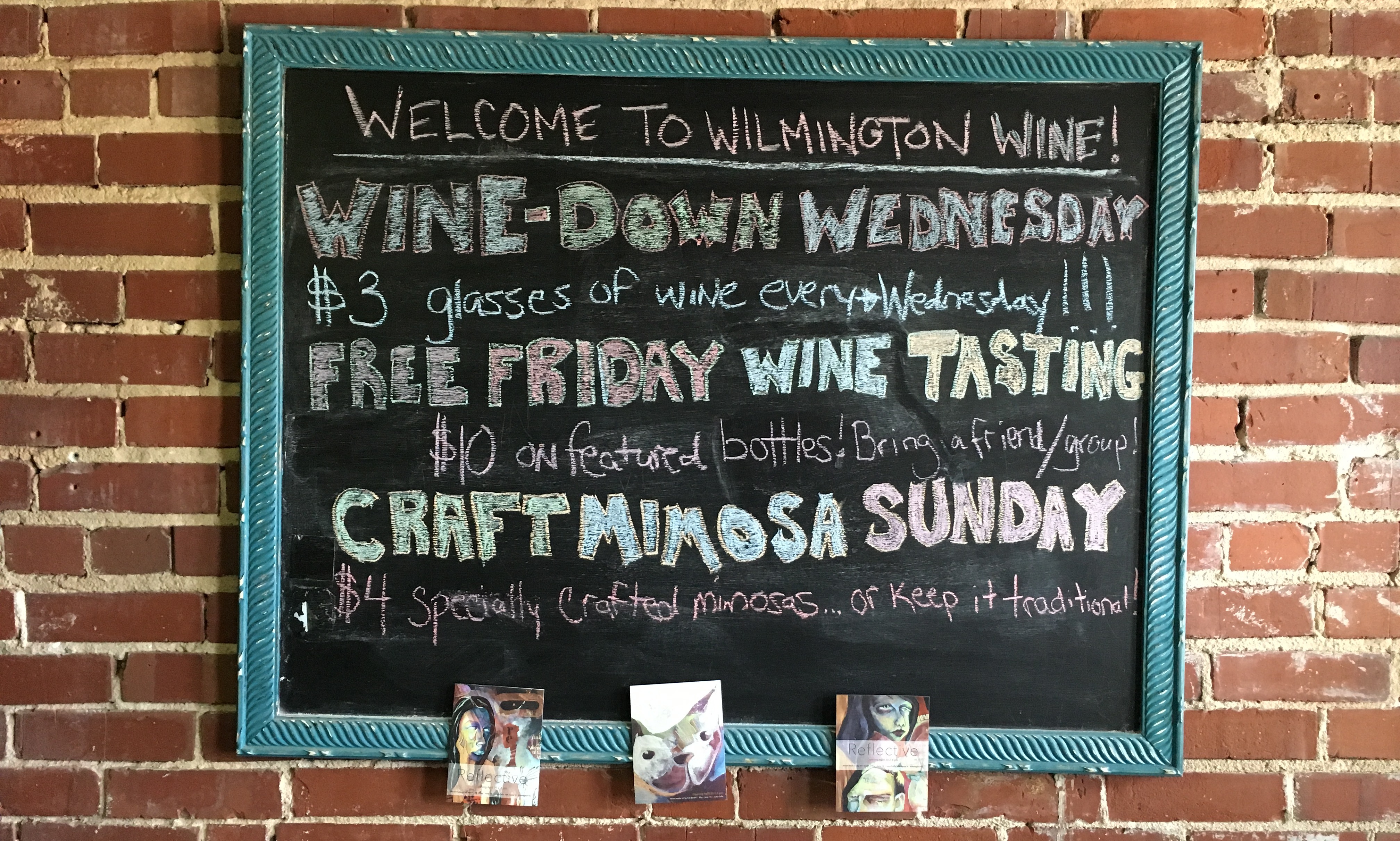 Wine Shop with a Wilmington Vibe
