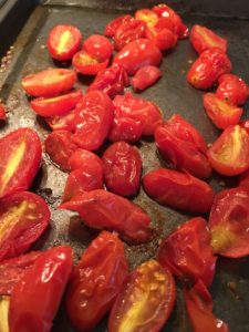 roasted grape tomatoes