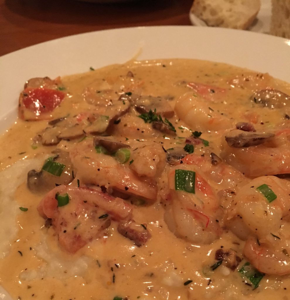 best shrimp and grits wilmington nc