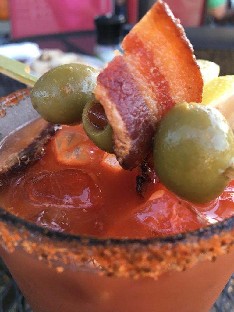 bloody mary in wilmington nc at felix cafe