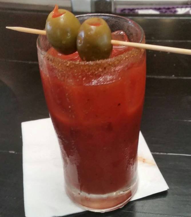 bloody mary in wilmington nc at hops supply