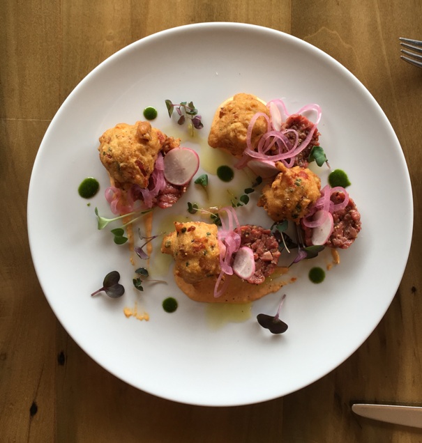 carson jewell rx restaurant - fritters