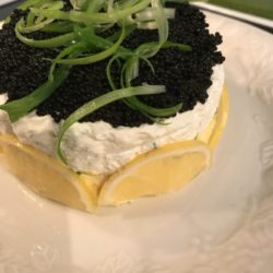 caviar pie