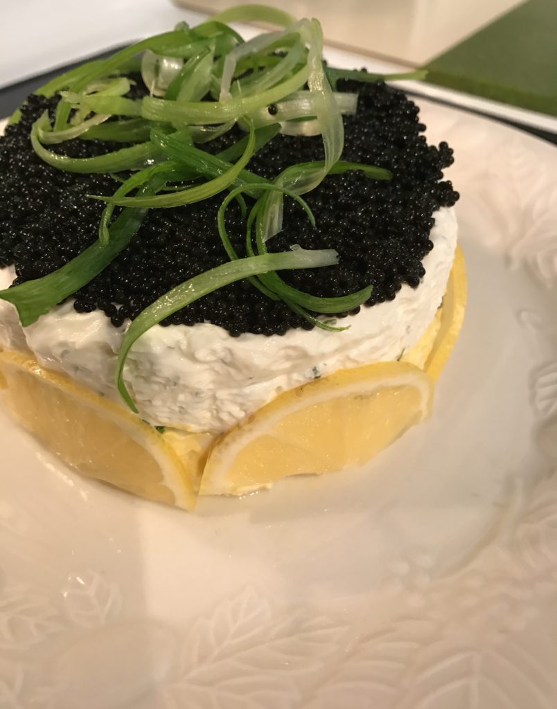 caviar pie