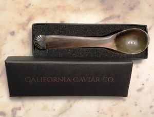 caviar pie caviar spoon
