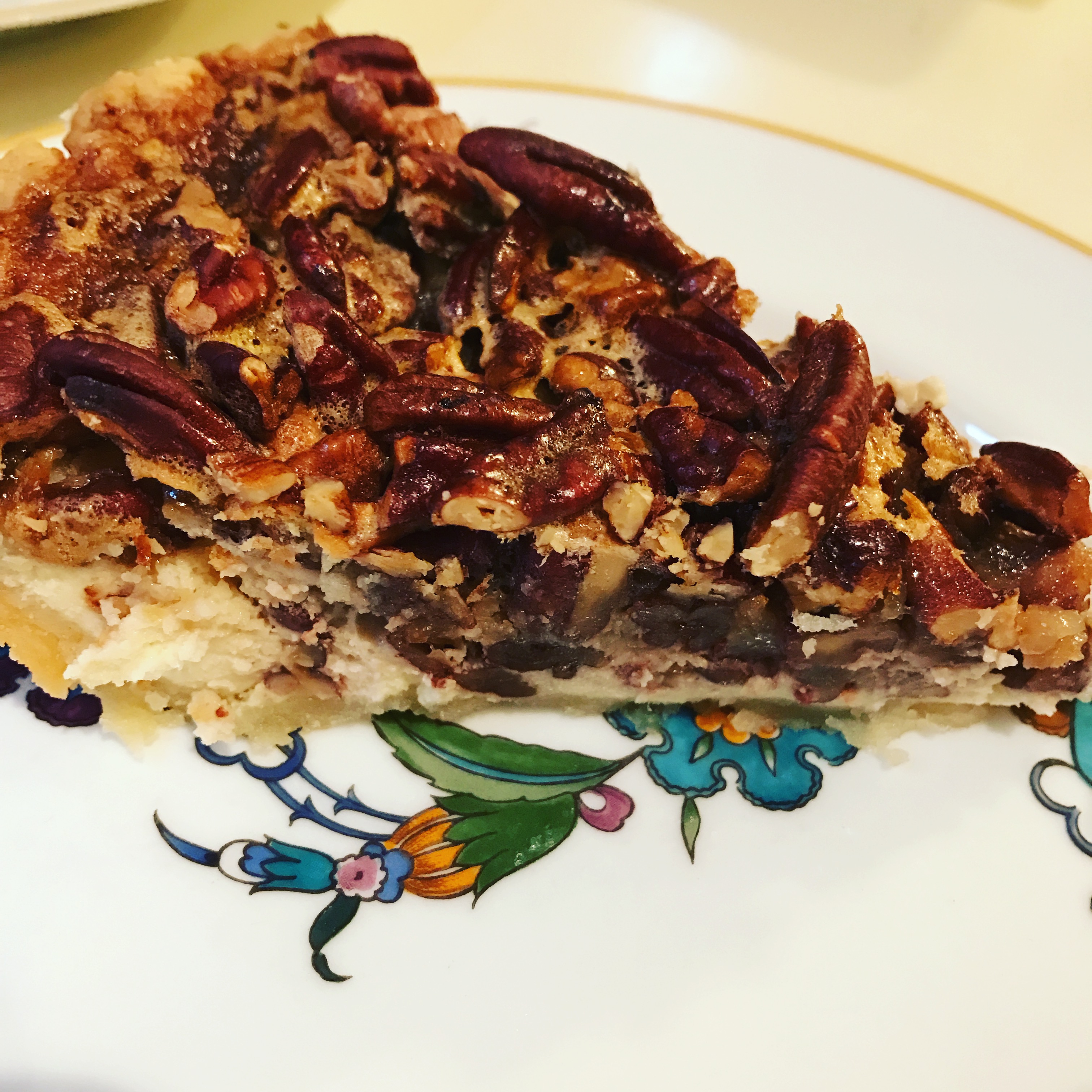 Pecan Cheesecake Pie