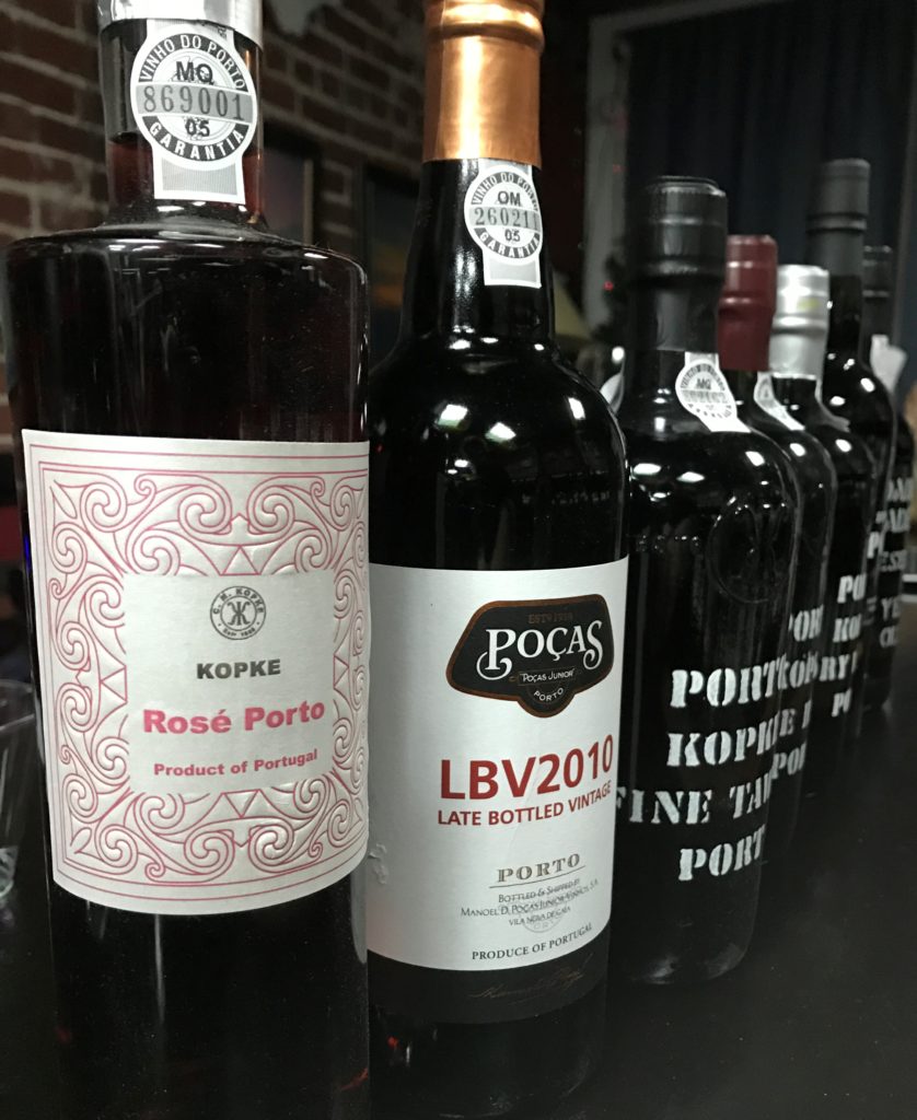 port wine at wilmington wine