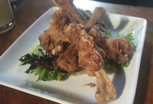 duck wings at fork and cork