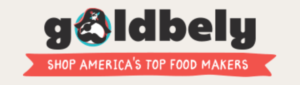 new foodie website goldbely logo