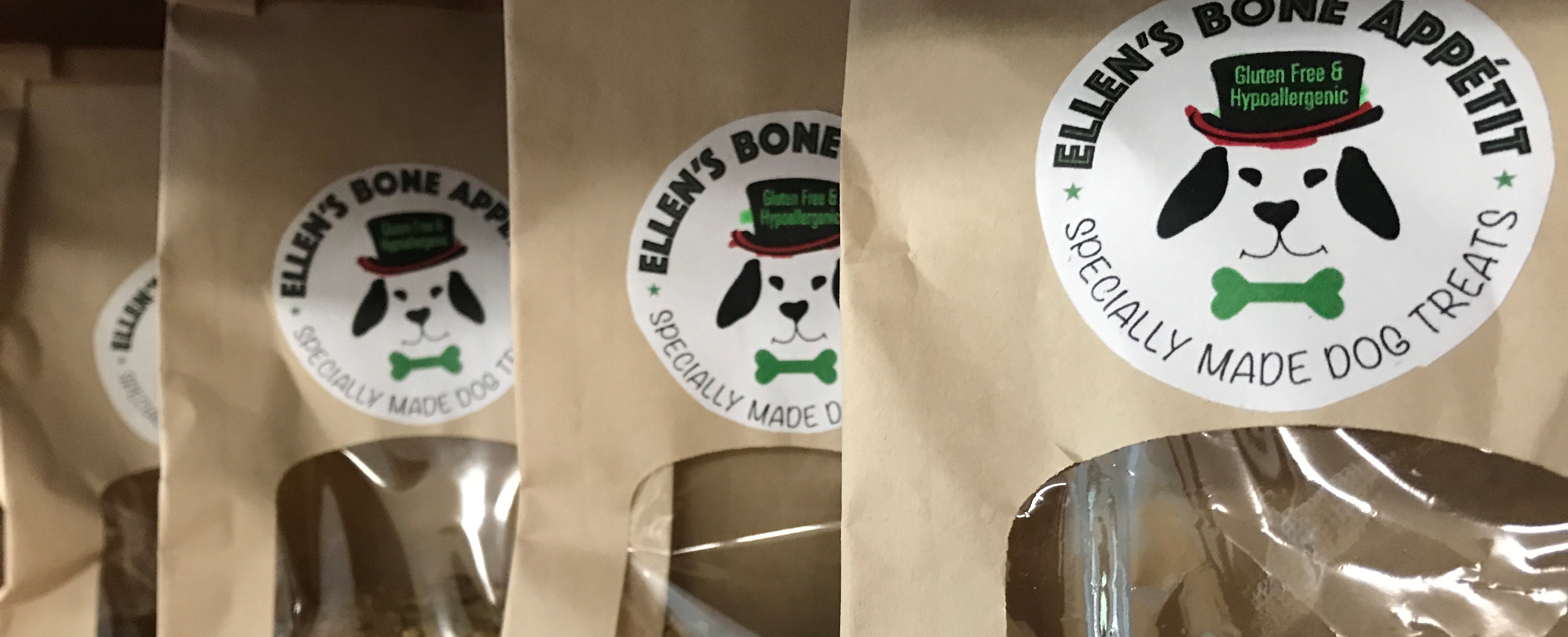 Ellen’s Bone Appetit: Treats for Foodie Pups