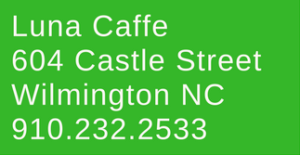 luna caffe wilmington nc