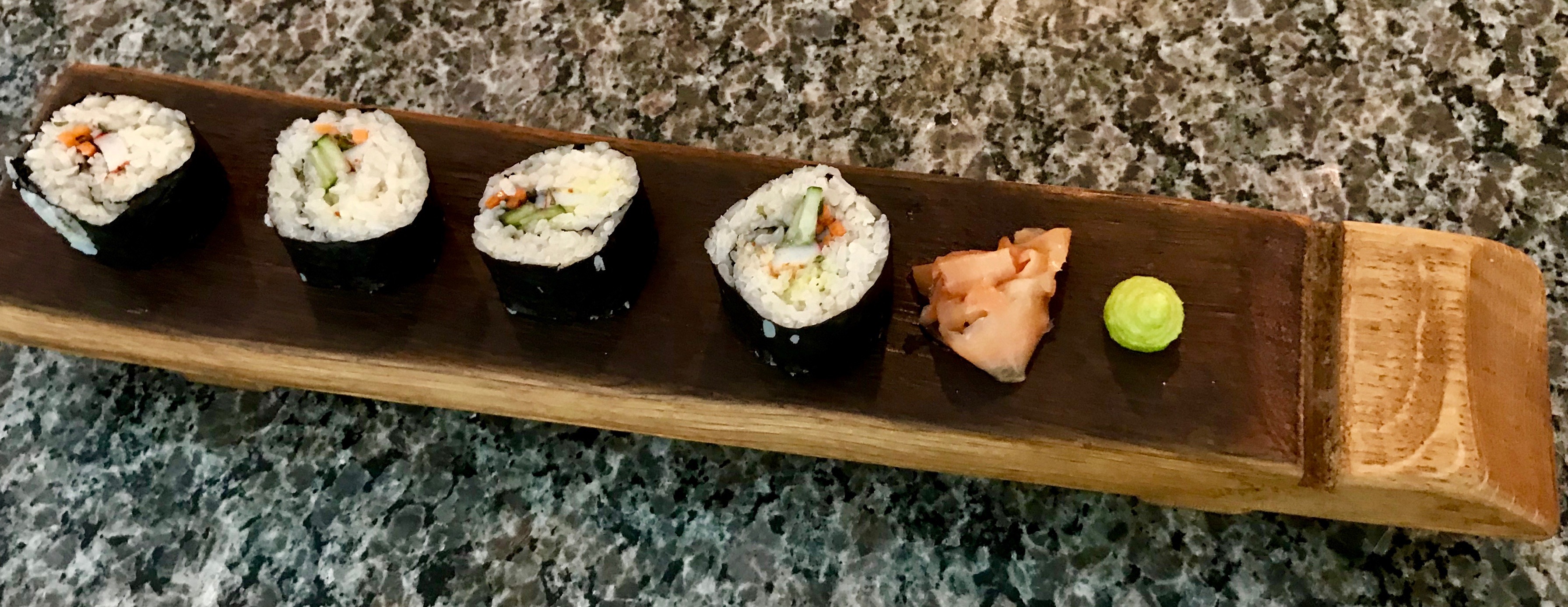 Seasoned Gourmet: Kids Making Sushi for the Win
