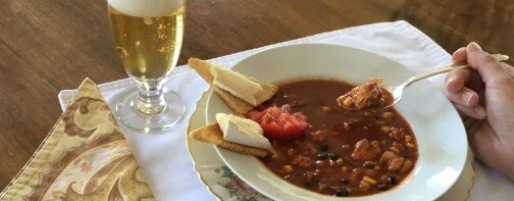 Chilly Weather Chili: The Verandas “Meat Lovers” Chili