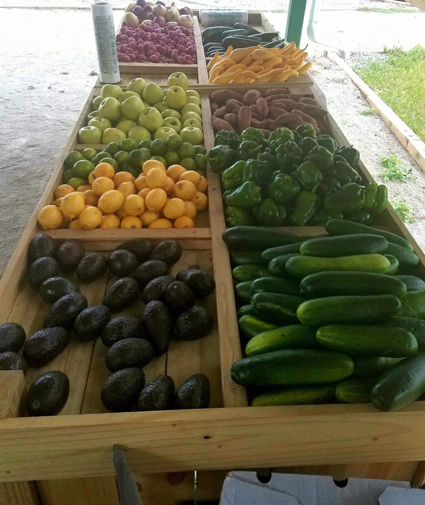market place produce
