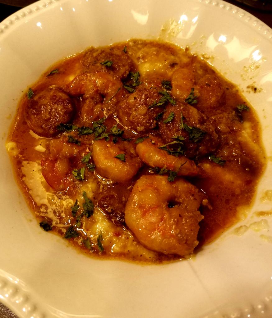 Shrimp and Grits with a Twist