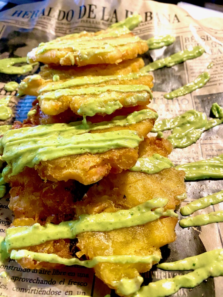 tostones